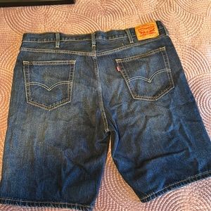 Levi’s 541 athletic fit denim shorts